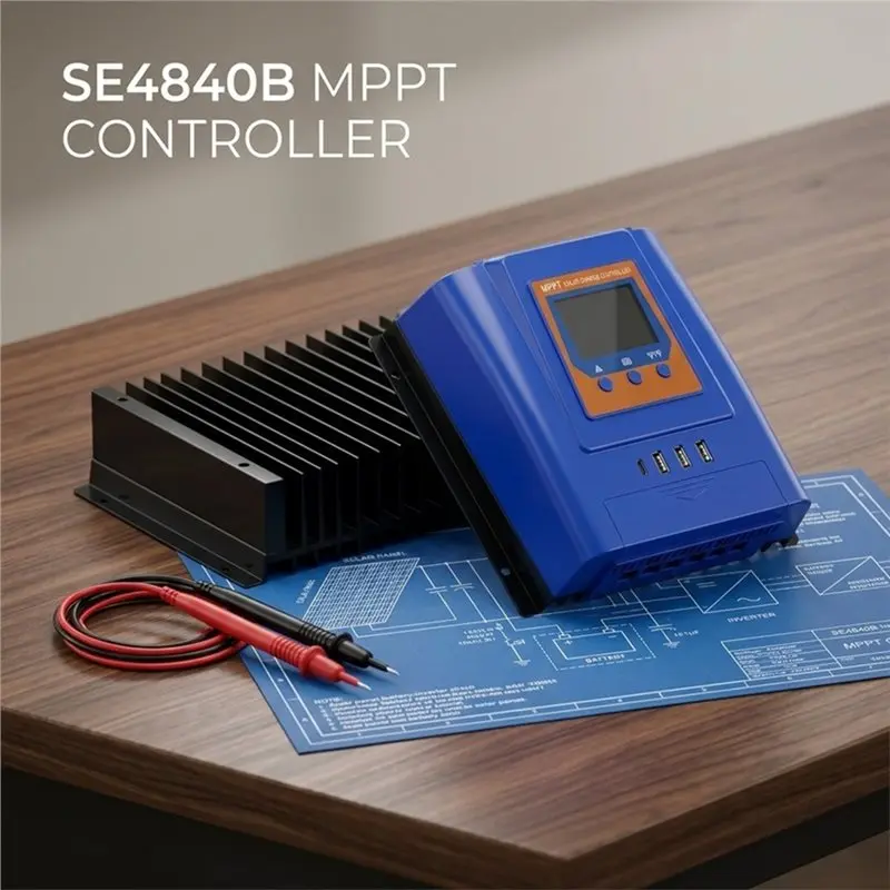 B29C-The 100% MPPT Solar Charge Controller Suitable For Home Solar Systems