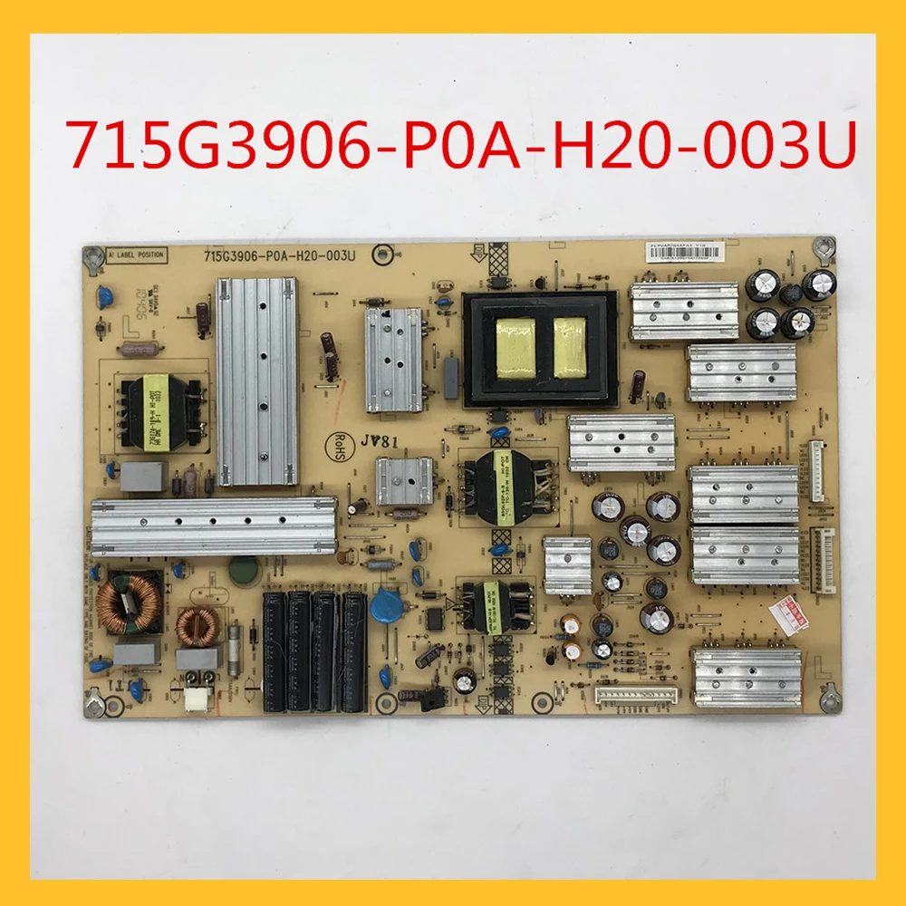 

715G3906-P0A-H20-003U Power Supply for TV Power Supply Card 715G3906 P0A H20-003U Professional TV Accessories