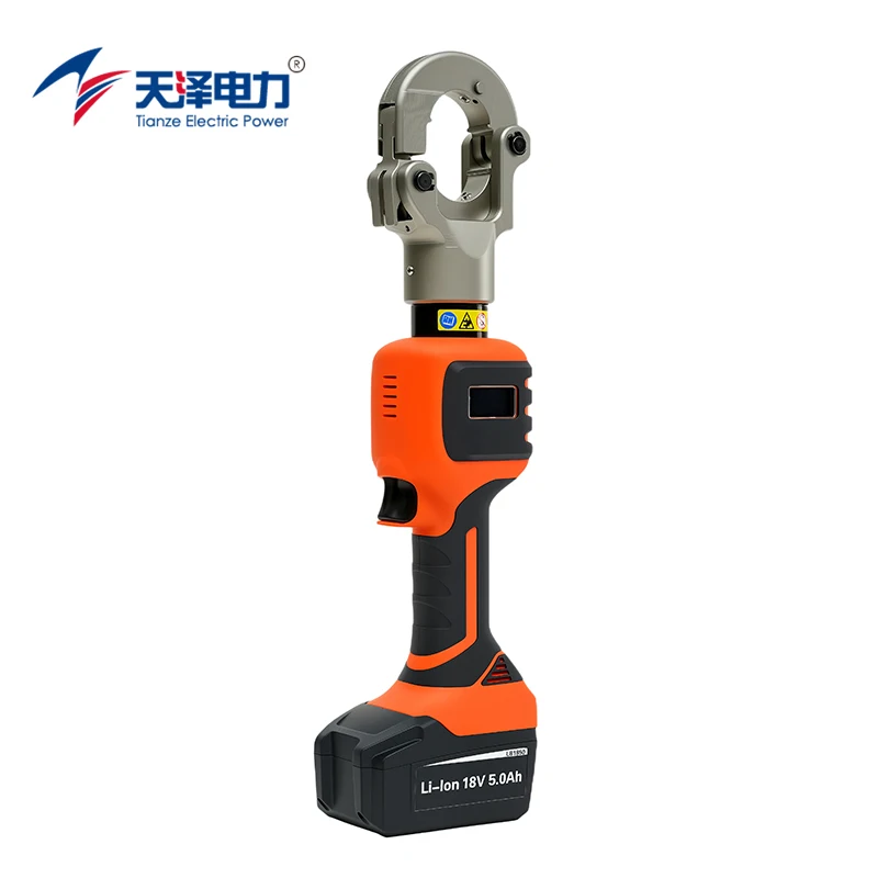 B50-60/22-KV 18V 5Ah Alloy Steel Insulated Max 300mm 6T Portable Battery Cordless Hydraulic Tool