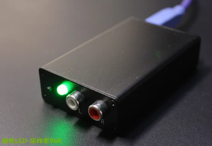 Analog RCA to fiber coaxial ADC audio signal to spdif digital signal to decoder HiFi