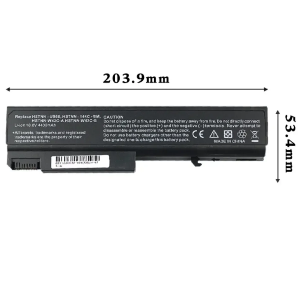 HP6735LH  4400mAh For HP 6930p 6535b 8440P 6530b 6450b 6730B 8440w 6735b 6440b HSTNN-IB69/CB69 TD06   Laptop battery