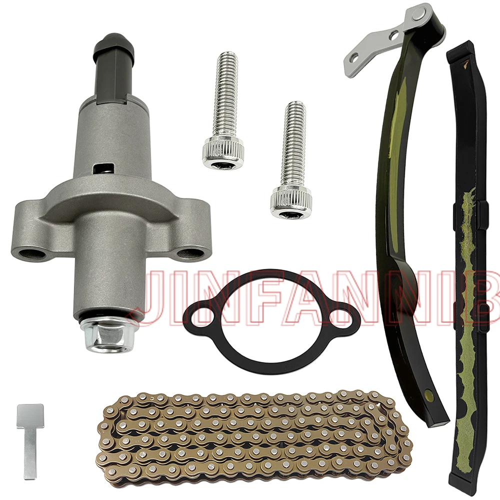 Cam Timing Chain & Guide Tensioner for Yamaha TTR225 TTR230 XT225 TW200 TTR225