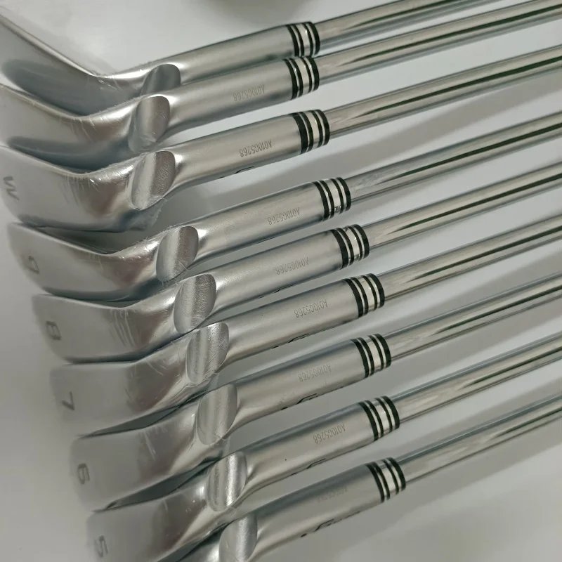 Men's New silvery 430 Golf Clubs G430 Golf Irons 7pcs 4-9W R/S/SR Flex Steel/Graphite Shaft Assemble With Head Cover - Image 4