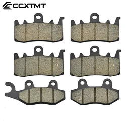Motorcycle Dirt Bike Front and Rear Brake Pads For Tiger TRIUMPH Explorer 1200 All Models 2016-2017 Motocross Universal Parts