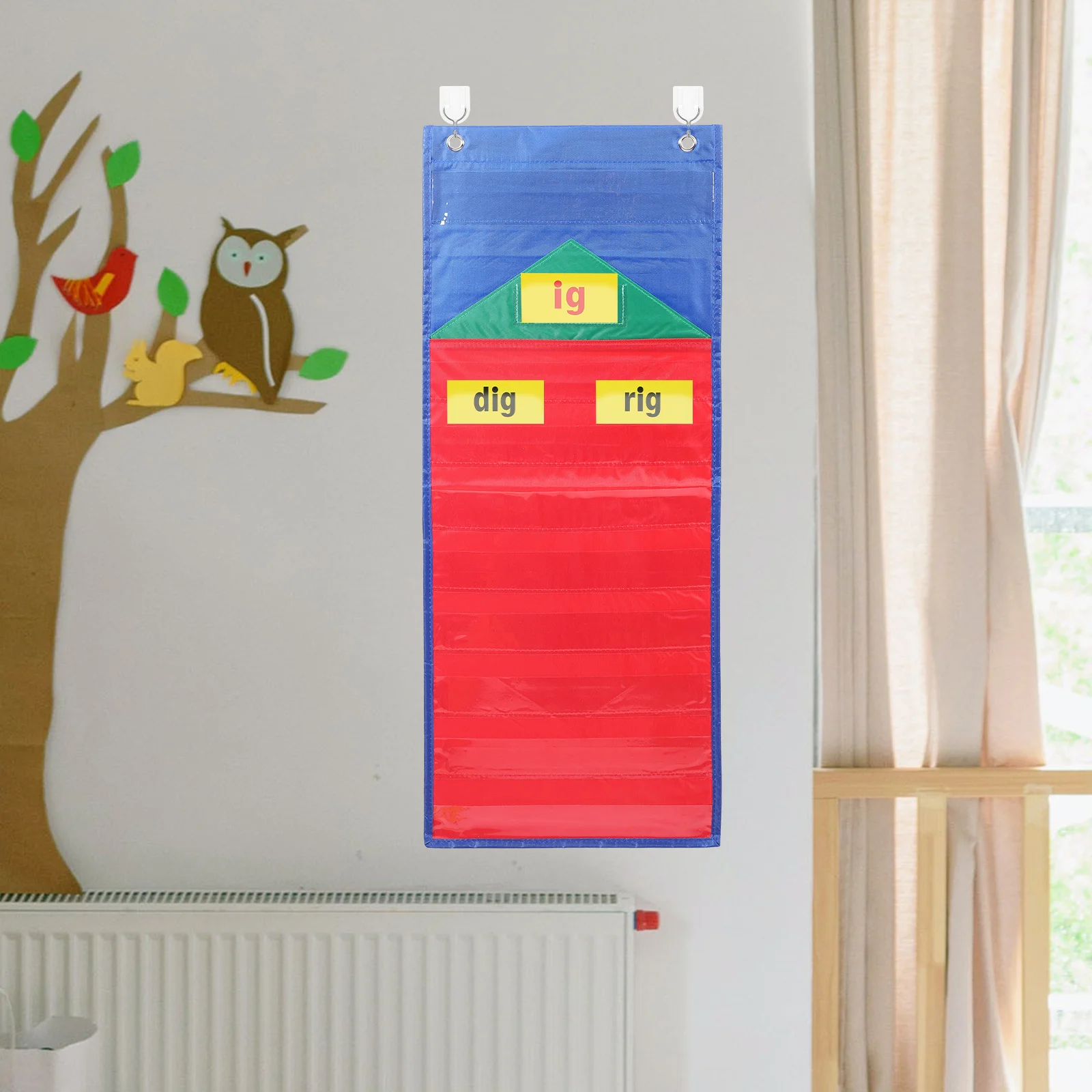 1Set Alfabet Spellingkaarten Kinderen Leren Woordspel Vroeg Educatief Hulpmiddel voor Peuters Lezen Bijpassende Activiteit Cognitief