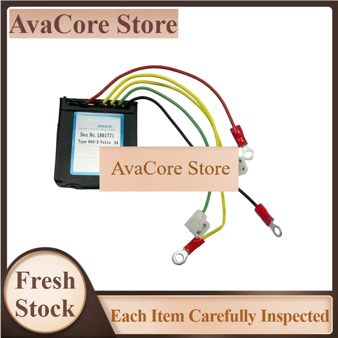 AvaCoreGenerator Voltage Regulator 3141 140A 605-2 Five Wire 1861771 For Bus Generators