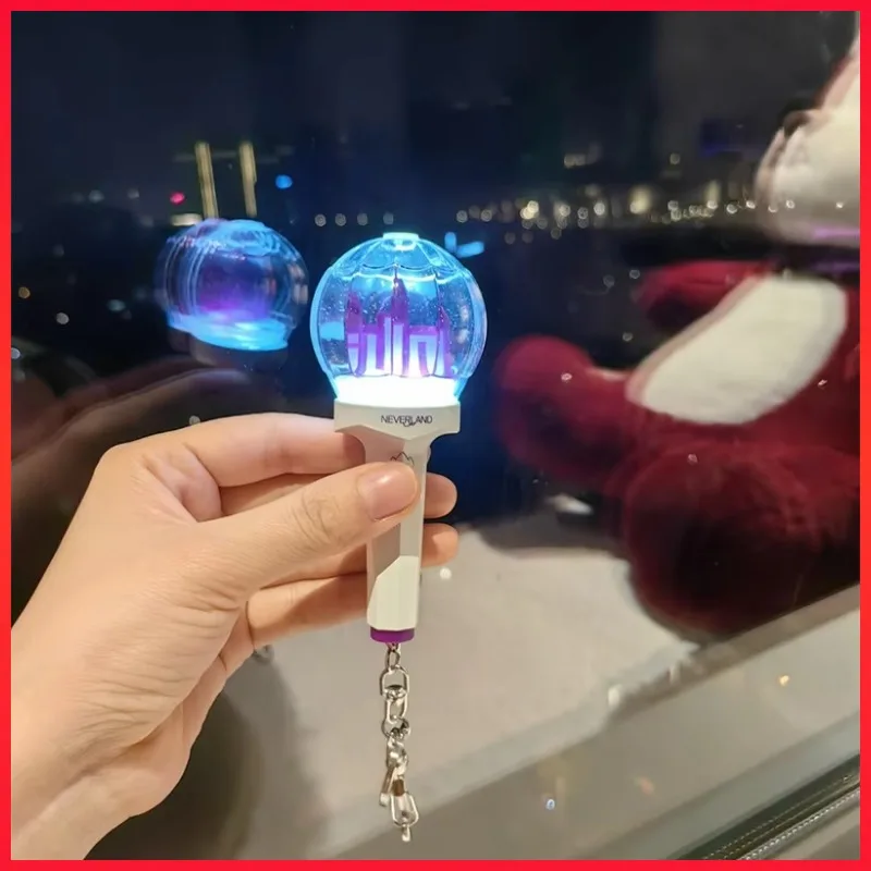 Gidle II V2 light stick Korea Kpop Lightstick lampa brelok świecący pręt z elektronicznym światłem gidle wisiorek urządzenia peryferyjne same sty
