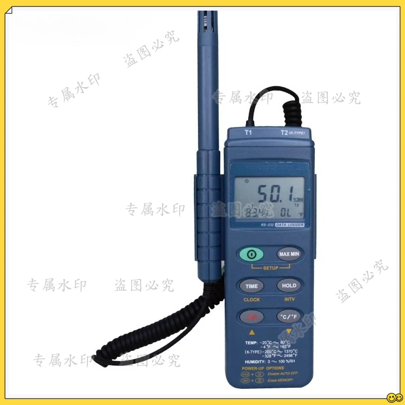 

310/311/313/314 Thermohygrometer Temperature and humidity recorder Humidity tester