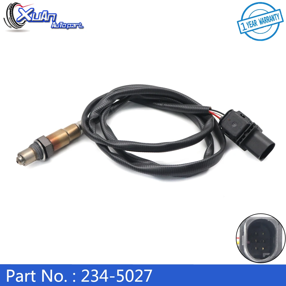 XUAN For BMW 5 7 F01 F02 F10 528i X3 2008-2015 Upstream Air Fuel Ratio Lambda O2 Oxygen Sensor 11787589139 234-5027 11787586693