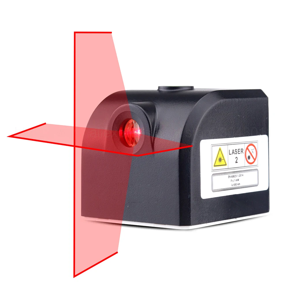 Level  Measurement Tool One-Button  Level Cross Line Mini  Beam Level Meter for Indoor/Outdoor