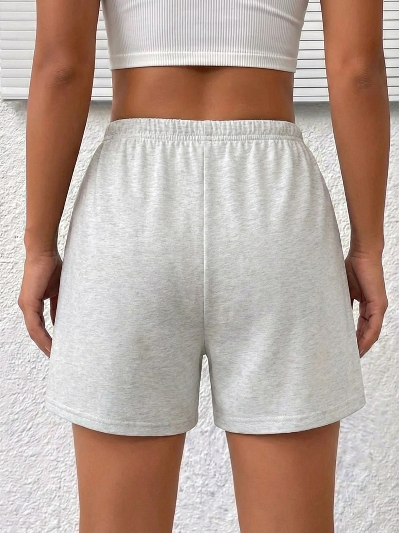 Solid Color DK: Spring and Summer Solid Color Commuting Home Daily Casual Women'S Shorts
