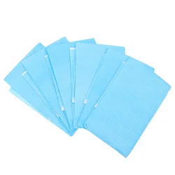 30 Pcs Rice Pocket The Elderly Adult Disposable Bibs Portable Nursing Materials Waterproof Elders Soft Plastic Miss Feeding