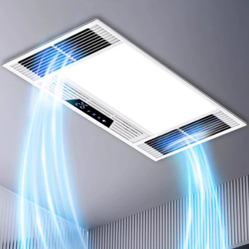 Bathroom general integrated ceiling air heating bathroom lighting exhaust fan integrated heater