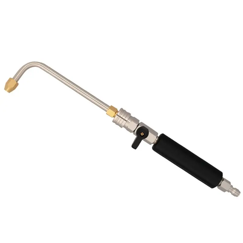 AB34-High Pressure Washer Extension Stick For Efficient Car And Garden Cleaning