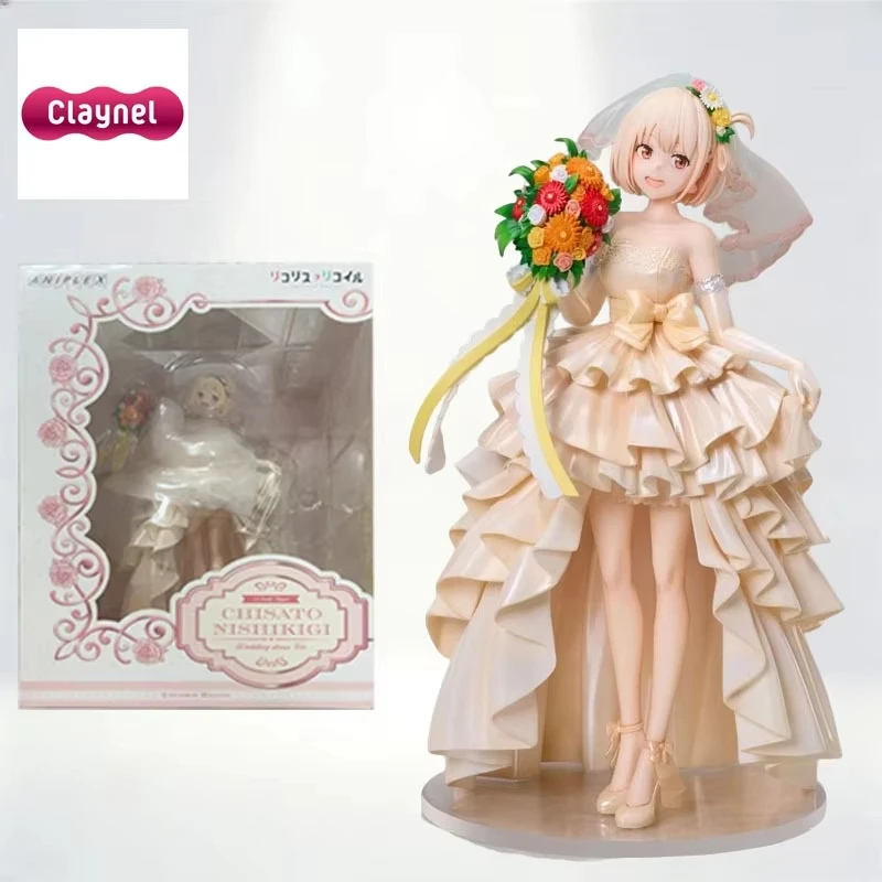 Claynel Licoris,Kinoshita Chizuru,Inoue Taki Wedding Dress Version Female, Scale Figurine,Collectible Model,Prize DecorationGift
