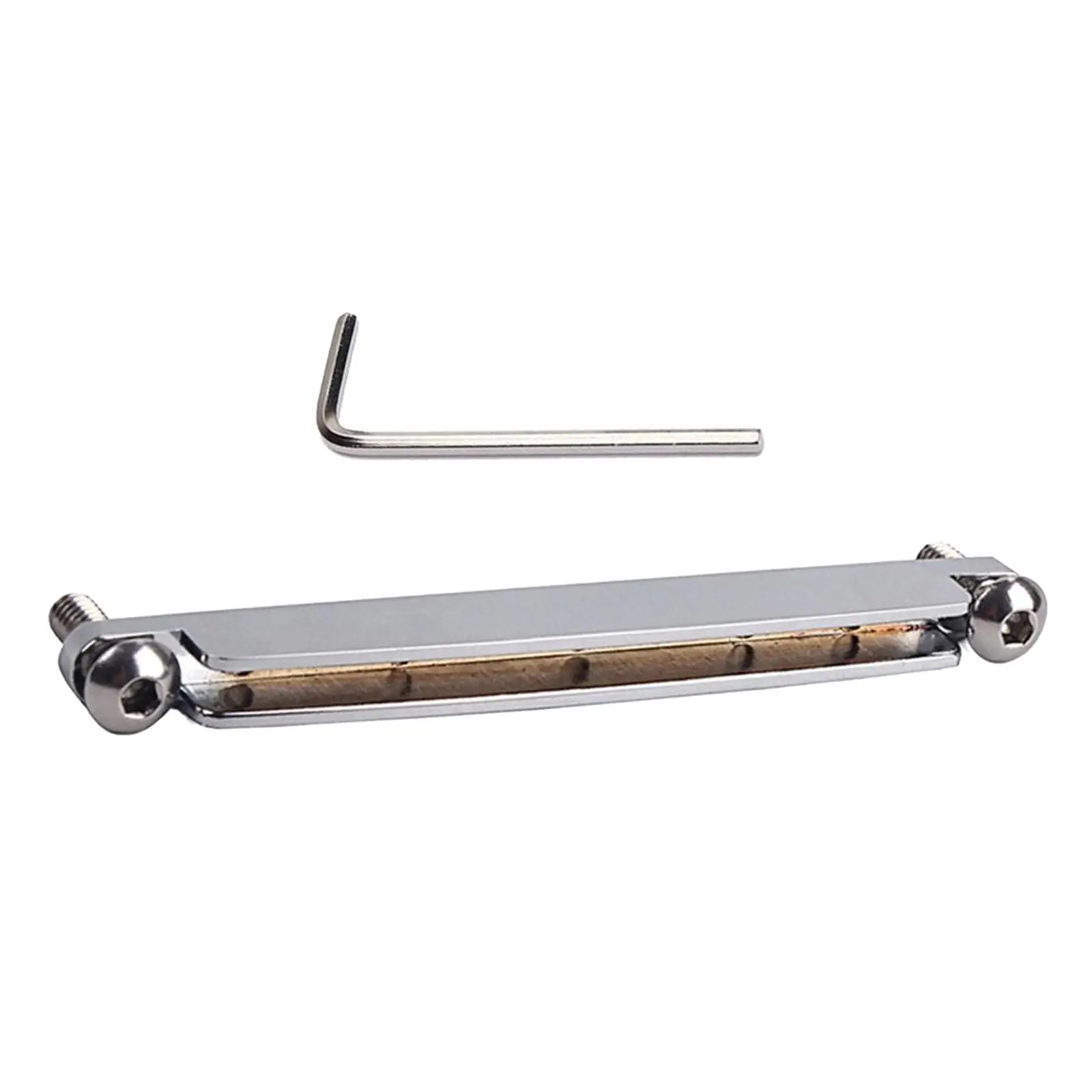 Metal Guitar Adjust Saddle Rails with Hex Drivers Raise Old Parts