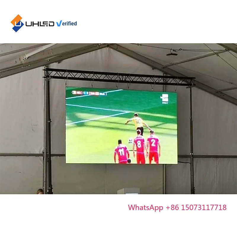 LED 스크린 야외 LED 디스플레이 스크린 P3.91mm P4.81mm 방수 야외 LED 디스플레이 렌탈 스크린