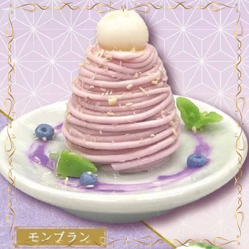 

Ipomoea Batatas Sweets Miniaturization Gashapon Collection Ornament Q-version Action Figure Model Toys