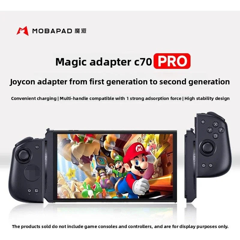 

Mobapad C70 Pro Magnetic Joycon Adapter Charging For Switch Strong Adsorption
