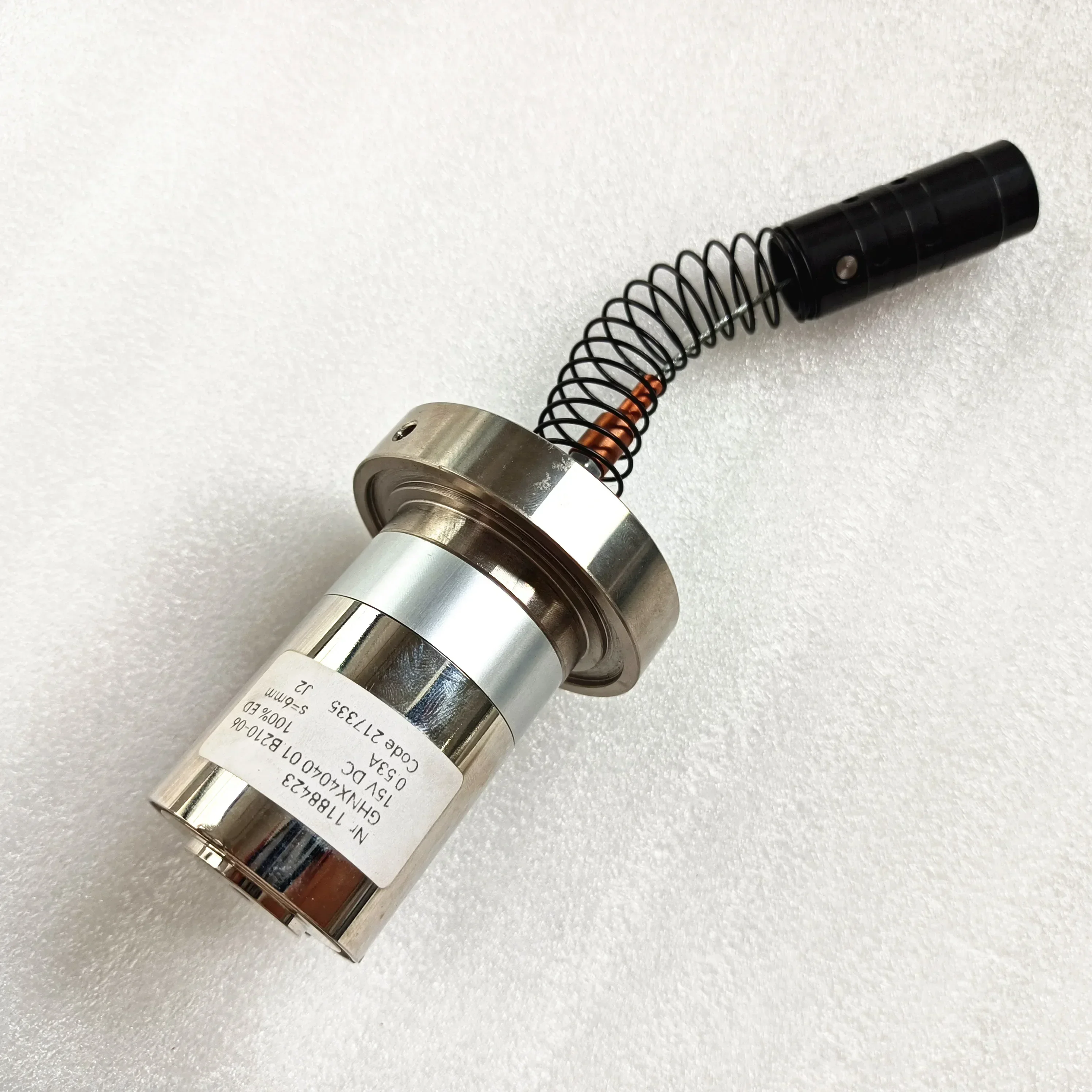 Solenoid Electromagnetic Coil Paper Folding Machine Control Valve Industrial Equipment Replacement Spare Part