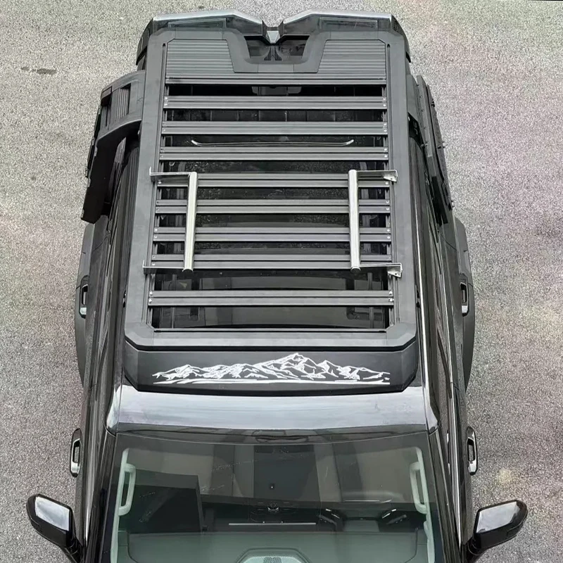 

New Arrivals Auto Car Roof-Mounted Easy Installation Aluminum Alloy Roof Platform for Jetour Traveler T2