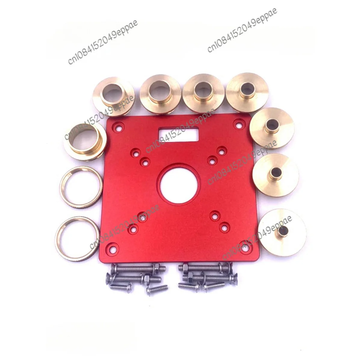 Applicable to Mutian 3709 Trimmer Aluminum Alloy Flip Plate