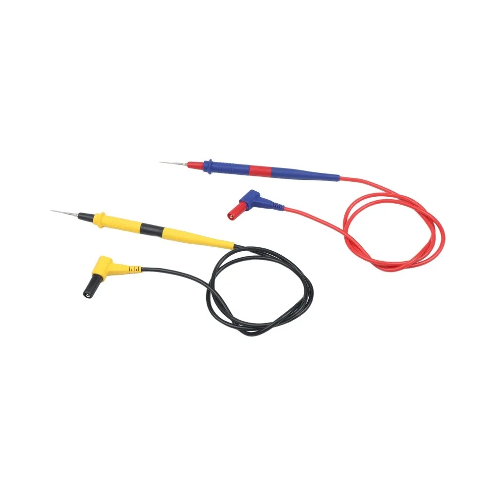 Multimeter Probes Pointer Voltage/current Silicone Probes Low Resistance Probes With 4mm Right-angle Jack Measurement Tools Kit