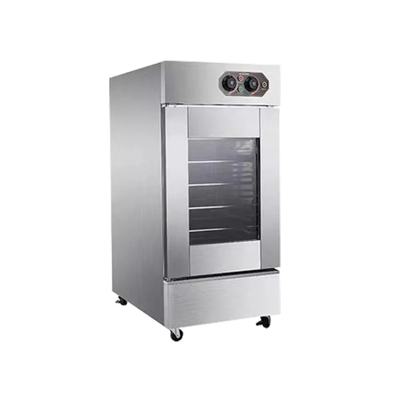 Fermentation Box Commercial Stainless Steel Proofing Baking Bread Bun Cabinet Constant Temperature Ferment Machine