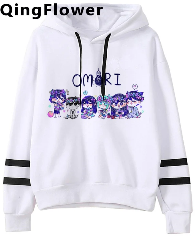 

omori hoodies men streetwear printed male pullover hoody streetwear printed