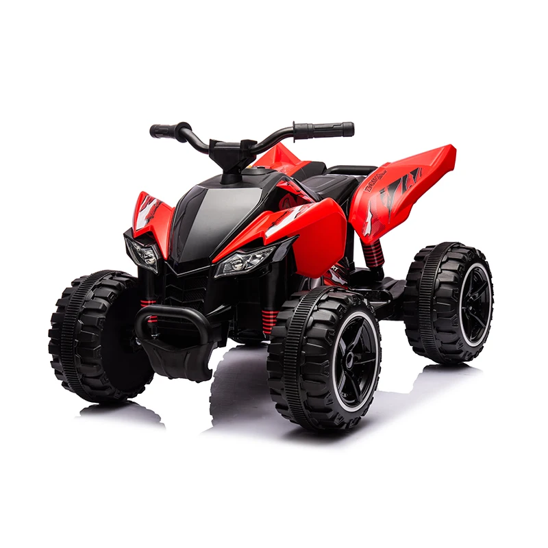 Factory Price 12V Kids Battery Rechargeable Car Plastic Kids Ride On ATV Car Carros Electrico Para Ninos