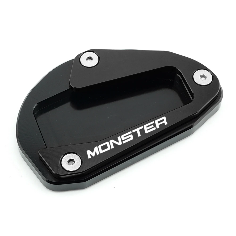 2026 explosions For Ducati Hypermotard Multistrada MONSTER Motorcycle CNC Accessories Kickstand Side Stand Extension Pad