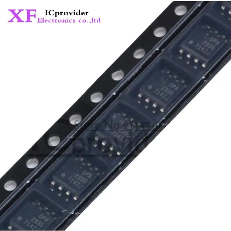 20pcs  OPA2335AIDR SOP8 OPA2335 SOP OPA 2335 SOP-8 Chipset