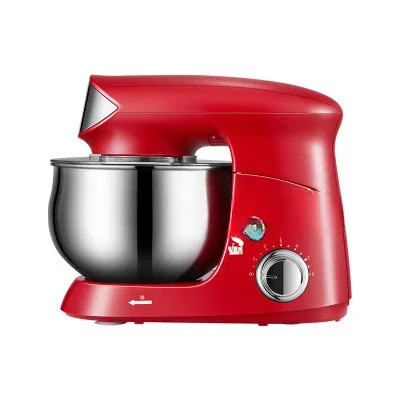 

For 220V 3.5L Dough Mixer Egg Beater Kneader Fresh Milk Machine Mixer Household Kitchen Stainless Steel Kneader Blender Cooking
