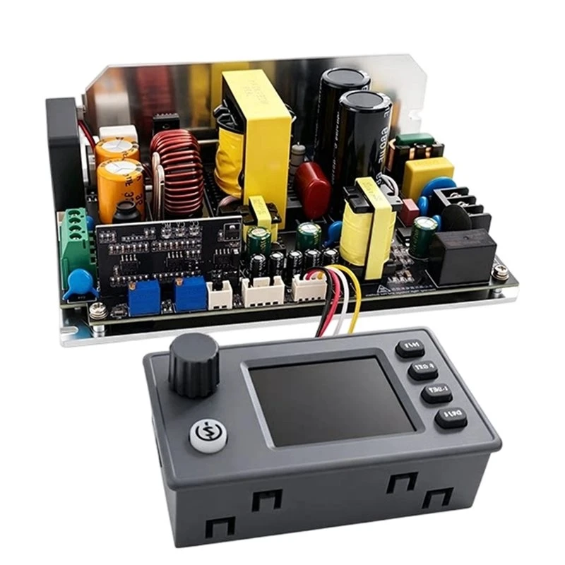 ABKW-Adjustable DC Power Supply Module WP3010 Built-In Pre-Stage Adjustable Voltage Regulator Color Screen CNC 32V 10A 320W