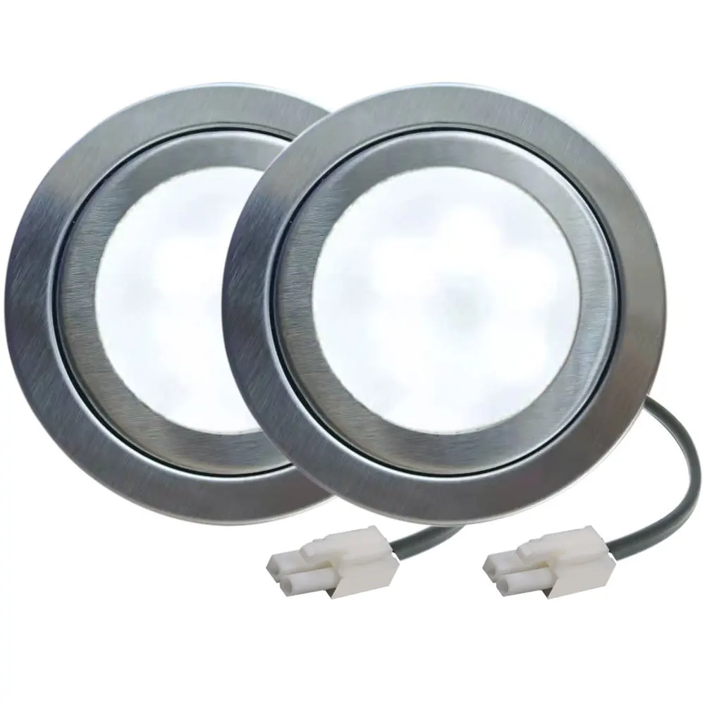 Imagem -05 - Retrofit Kitchen Smoke Light Exaustor de Exaustor Lâmpada de Ventilador Lâmpada de Halogênio 20w Equivalente 1.5w 68 mm Conjunto