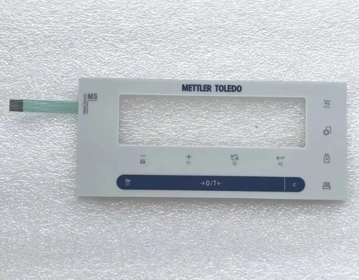 New Replacement Compatible Touch Membrane Keypad For METTLER TOLEDO MS204 ML204