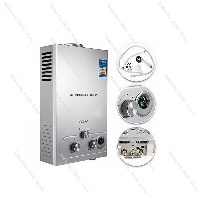 6L Instant Tankless Water Heater (Model JSD12-S02) - Hot Sale Promotion