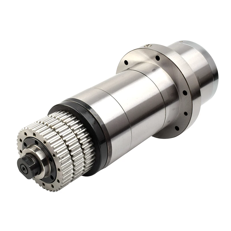 Lihan cnc 150mm de diâmetro bt40 eixo acionado por correia kit atc eixo bt40 atc 6000rpm motor de eixo atc