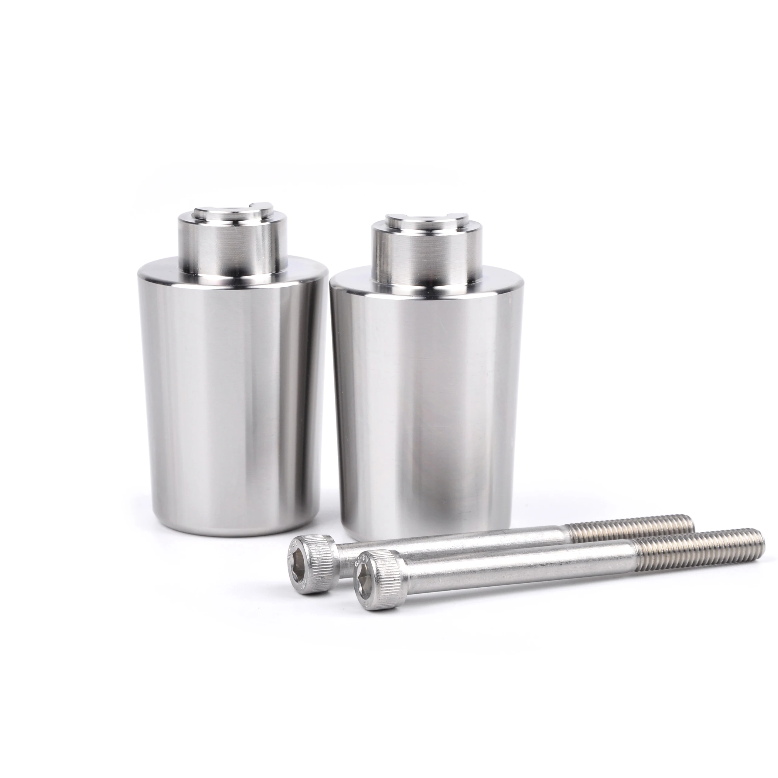 Panical Motorcycle Chrome Handlebar Weights Handlebar Counterweight Socket For Honda Goldwing GL1800 GL1800B F6B 2018-2026