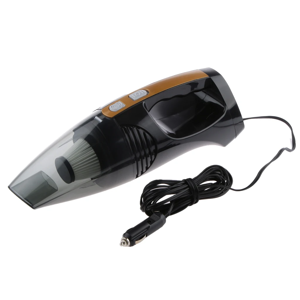 Car Vacuum Cleaner 12 Portable Handheld wet and dry Auto Hoover