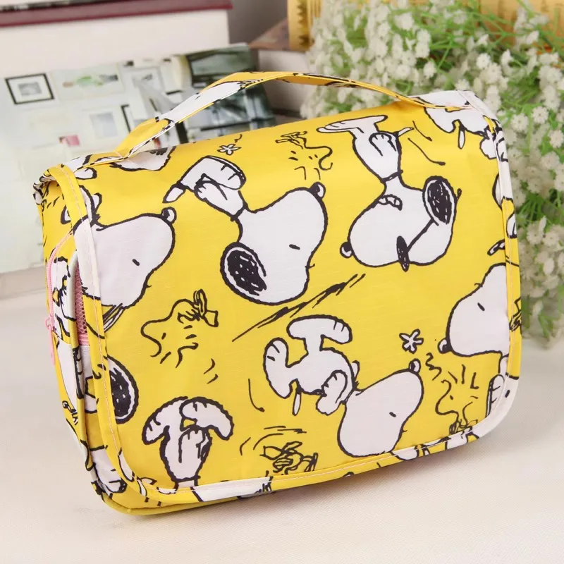 

Cute Cartoon Washing Bag Handheld Cosmetic Bag Large Capacity Travel Storage Bag Simple Portable Multifunctional