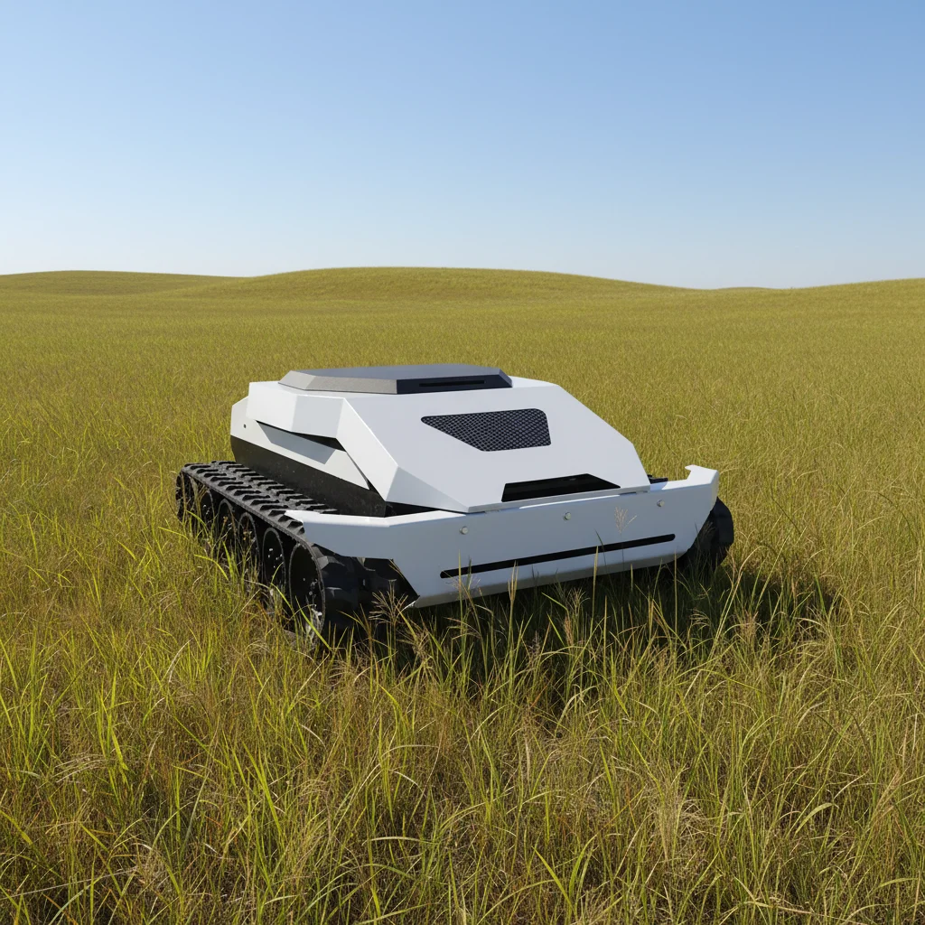 

Customize Crawler Type Lawn Mower With Powerful Engine For Slope And Hillside