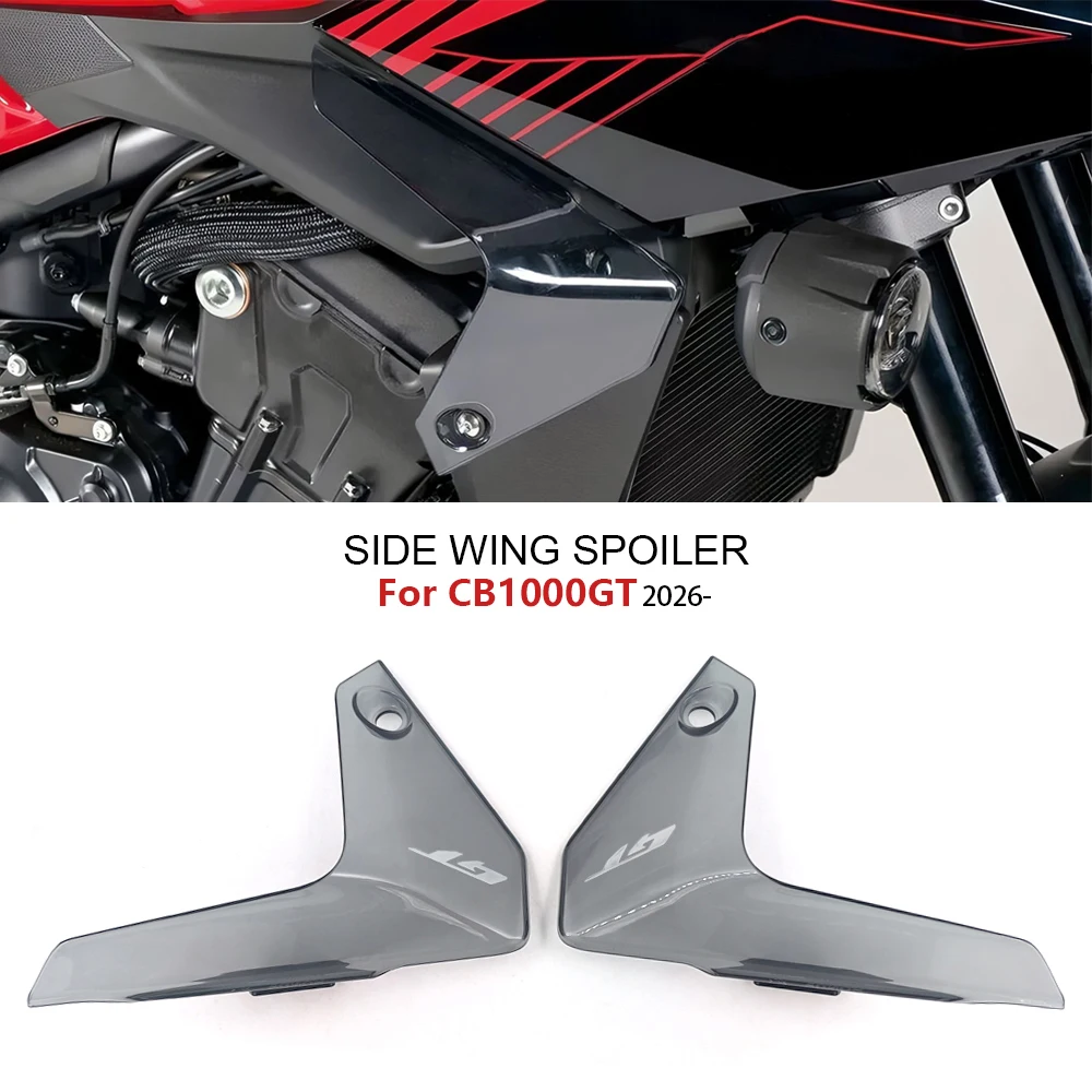 For Honda CB1000GT CB1000 GT 2026- Motorcycle Side Wing Side Spoiler Frontal Spoilers Front Spoiler Lower Spoiler Flank