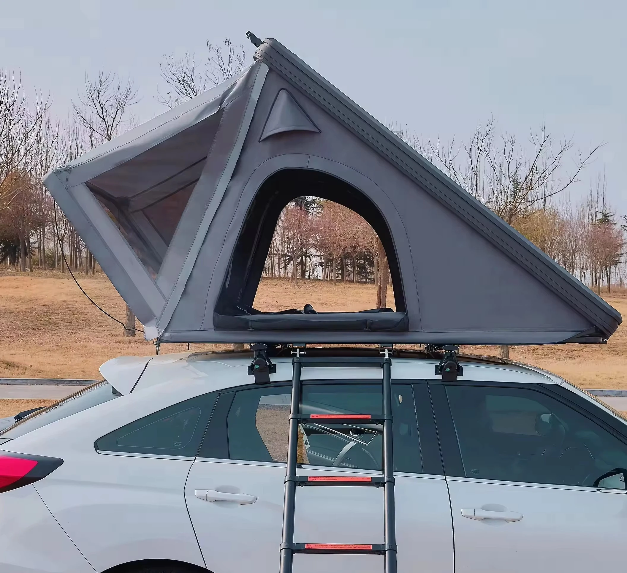 af-Factory Price Overland Light Weight Rooftop Tent Aluminum Camping Car Roof Tent Hard Shell Roof Top Tent for Car