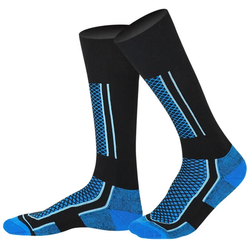 Winter Men Women Warm Ski Socks Thicker Cotton Sports Snowboard Cycling Soccer Socks High Elastic Thermal Socks