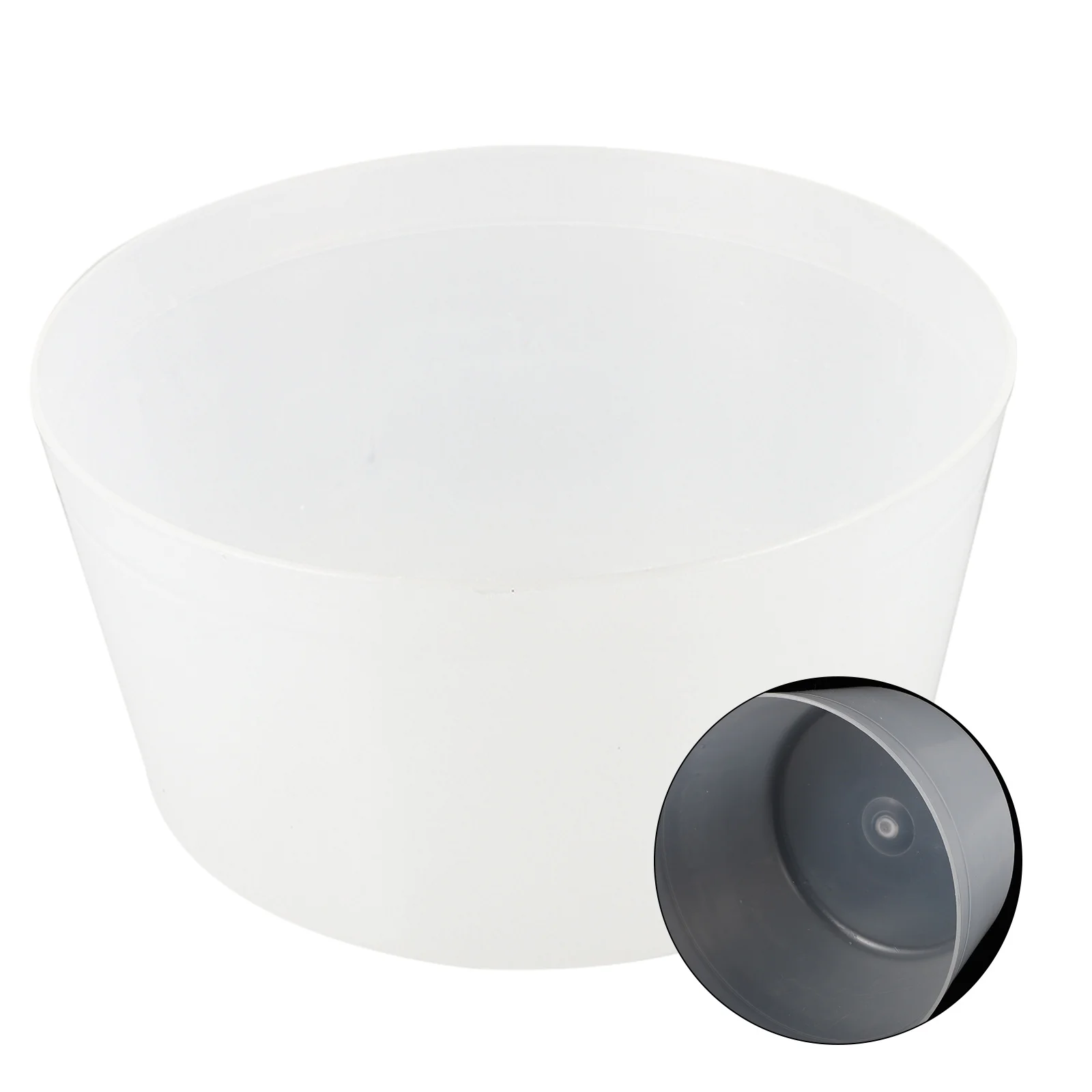 

1 pc Sauna Barrel Liner Premium Pp Material Durable Spa Pool Pond Use Multi-Functional Portable Bracket Accessory White