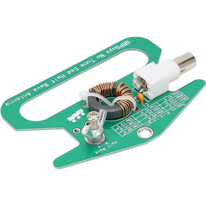 AS95-2X No Tune End Fed Half Wave Antenna Module Antenna No Tune Half Wave Portable Assembly 50Ohms Impedance Component
