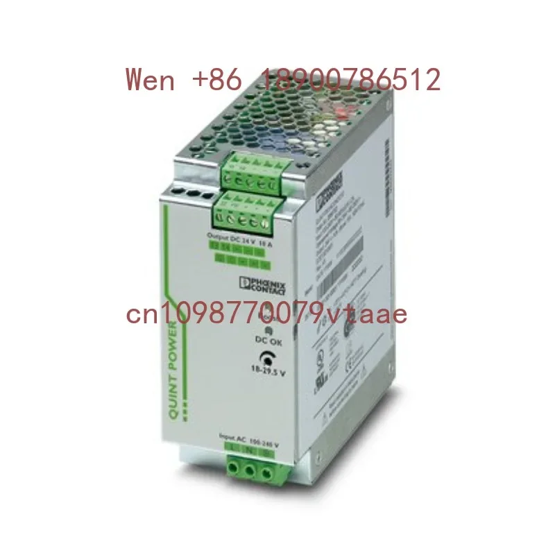 2026 Original QUINT-PS/1AC/24DC/10 Phoenix Switching Power Supply 2866763 Original Stock