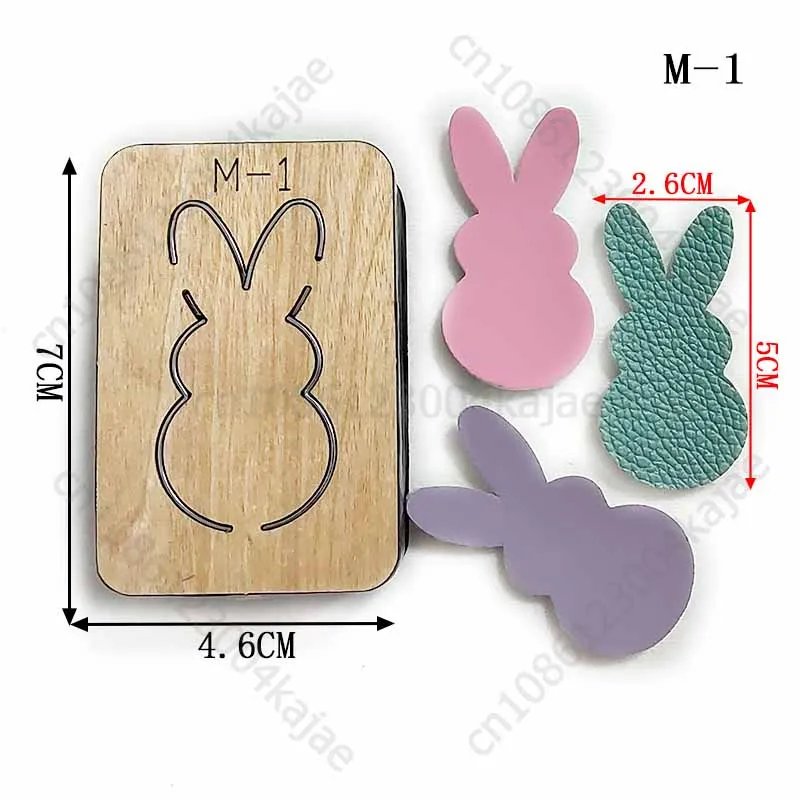 

Rabbit New Cutting Dies 2024 New Arrivals Scrapbooking 16MM Knife Suitable for Most Wooden Cutting Dies Machines