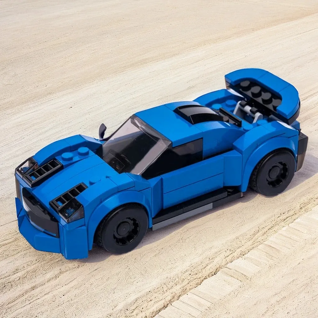 

140 Pcs 75891 Supear MOC Future Performance Vehicle Building BlocksToys Gift